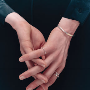 luz リング luzury ルクスリング SV