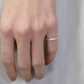 【ONLINE STORE pre -sale2/9 20:00～2/13 18:00
】border ring