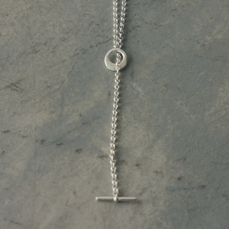 【TEN.×jurk】loop lariat necklace