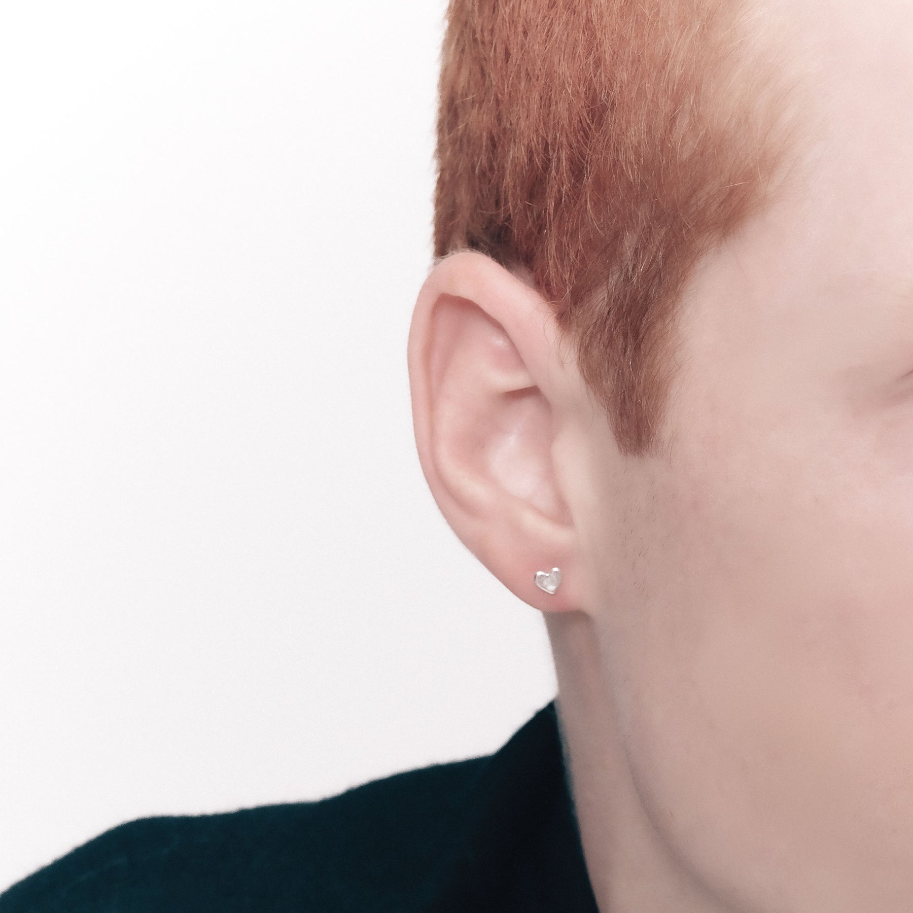 ケイティ 　TEN. タイニーハートピアス　SV タイニーハートピアス SV