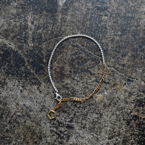 Shade combi chain bracelet MIX-M-