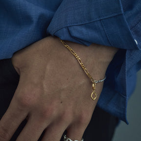 Shade combi chain bracelet MIX-M-