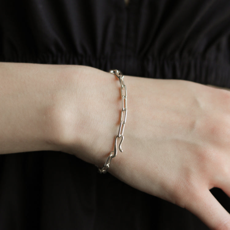 【moment】grid bracelet