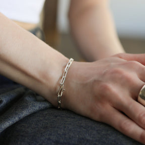 grid bracelet