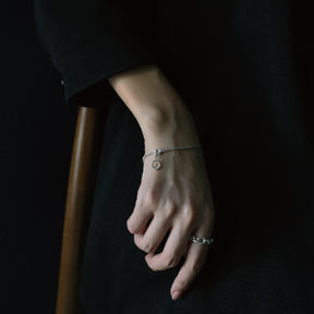 Shade combi chain bracelet SV-S-