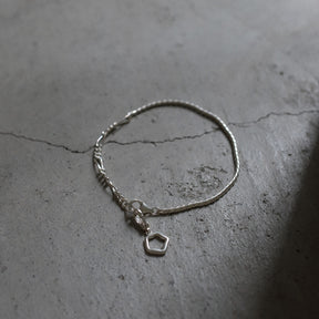 Shade combi chain bracelet SV-S-