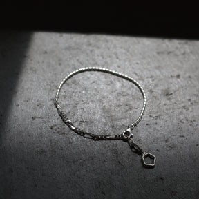 Shade combi chain bracelet SV-S-