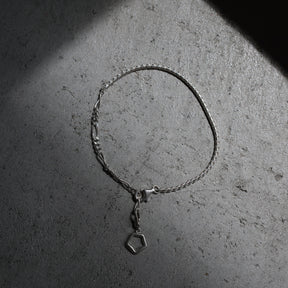 Shade combi chain bracelet SV-S-