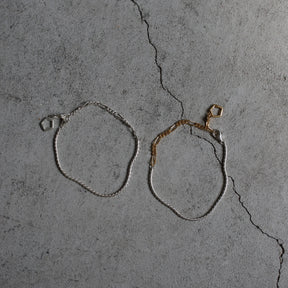 Shade combi chain bracelet SV-S-