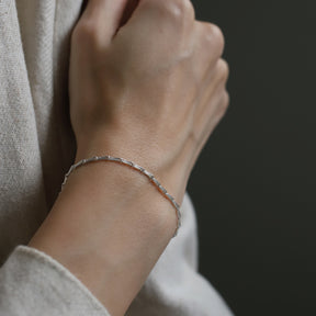 【PRE RELEASE】barley corn chain bracelet SV
