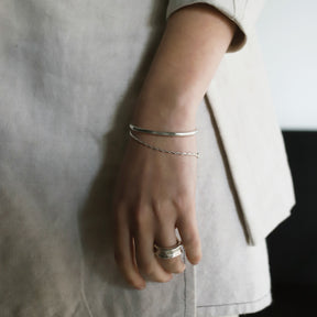 【PRE RELEASE】barley corn chain bracelet SV