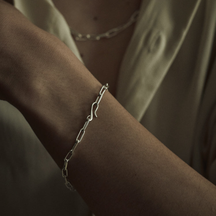 グリッドブレスレット SV-M-