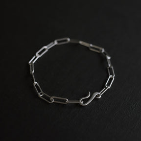 【BLEND vol.1 2/20 21:00-】rect  chain bracelet SV -M-