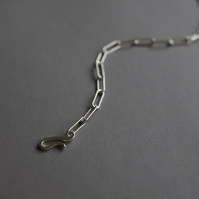 【BLEND vol.1 2/20 21:00-】rect  chain bracelet SV -M-