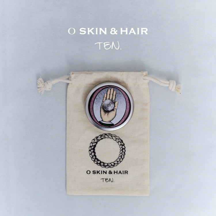 【Anniversary Limited Novelty】O SKIN & HAIR × TEN.