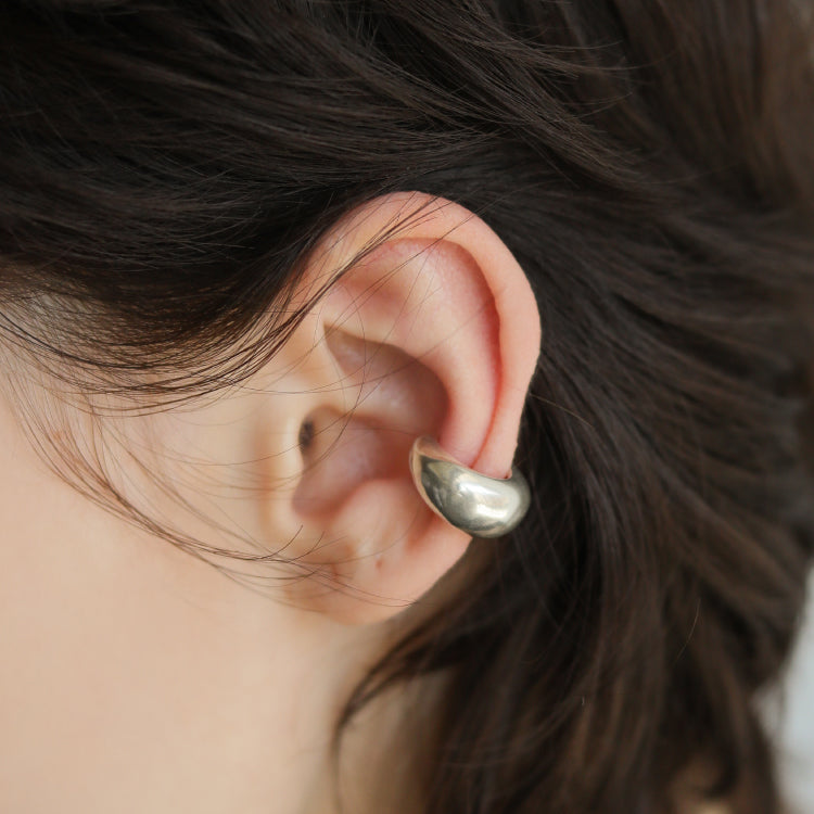 【moment】fig earcuff