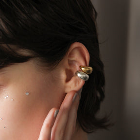 【moment】fig earcuff