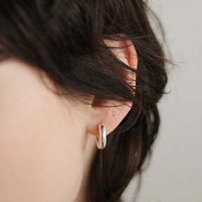 【moment】bagel earring