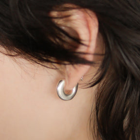 【moment】bagel earring