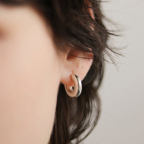 【moment】bagel earring