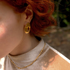 【ONLY STOCK】ドルセットイヤリング GD