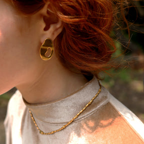 【ONLY STOCK】ドルセットイヤリング GD