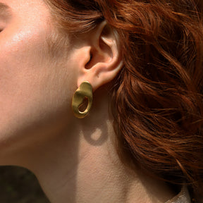 【ONLY STOCK】ドルセットイヤリング GD