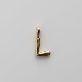 ドローイングアルファベットチャーム Large GD