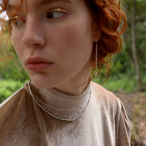 ウィープネックレス SV