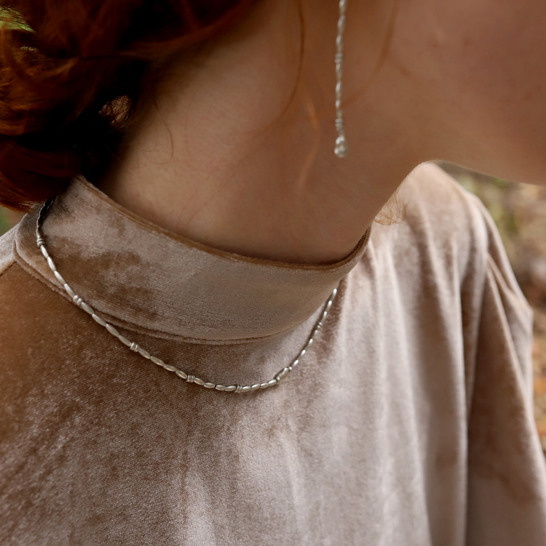 ウィープネックレス SV