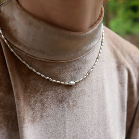 ウィープネックレス SV