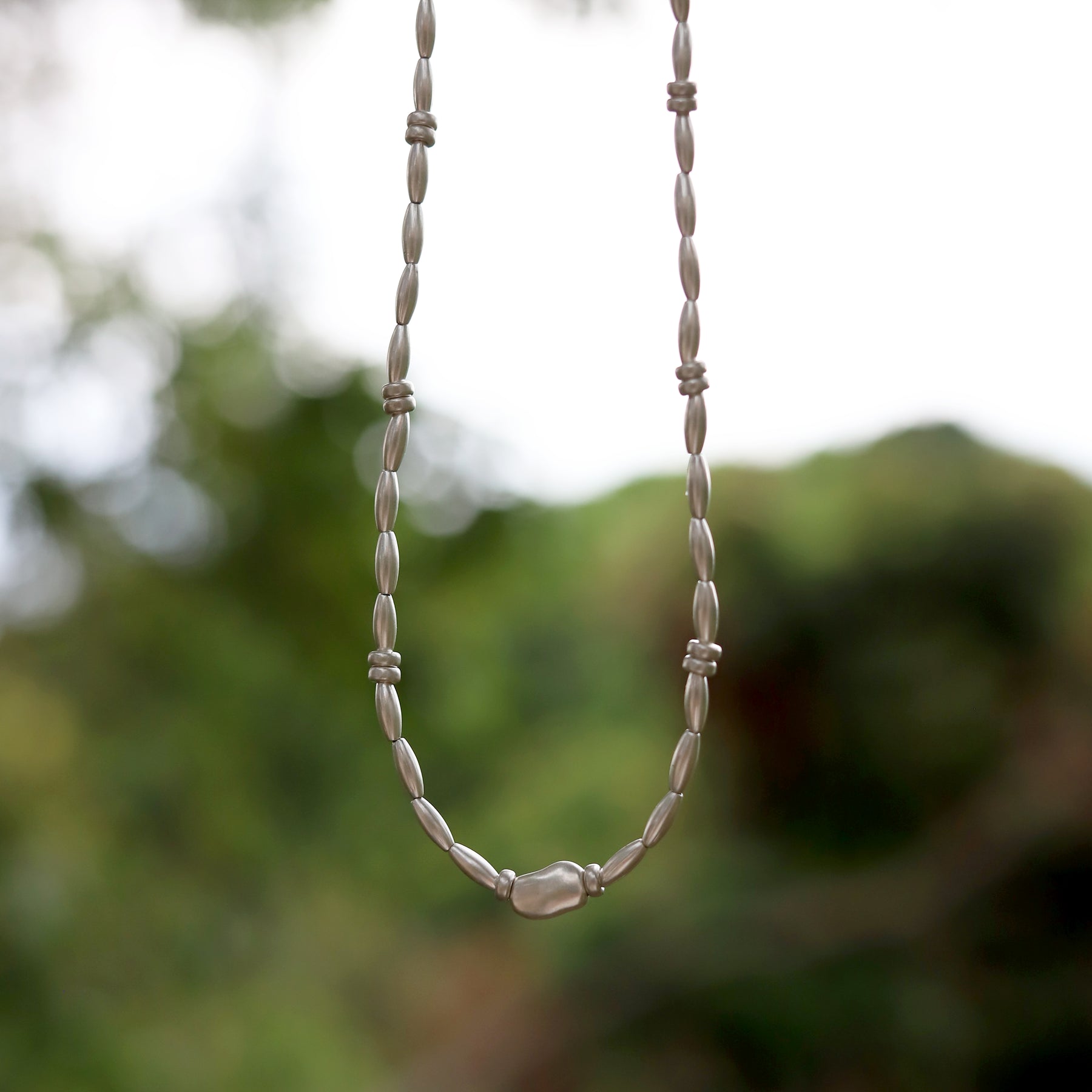 ウィープネックレス SV