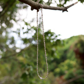 ウィープネックレス SV