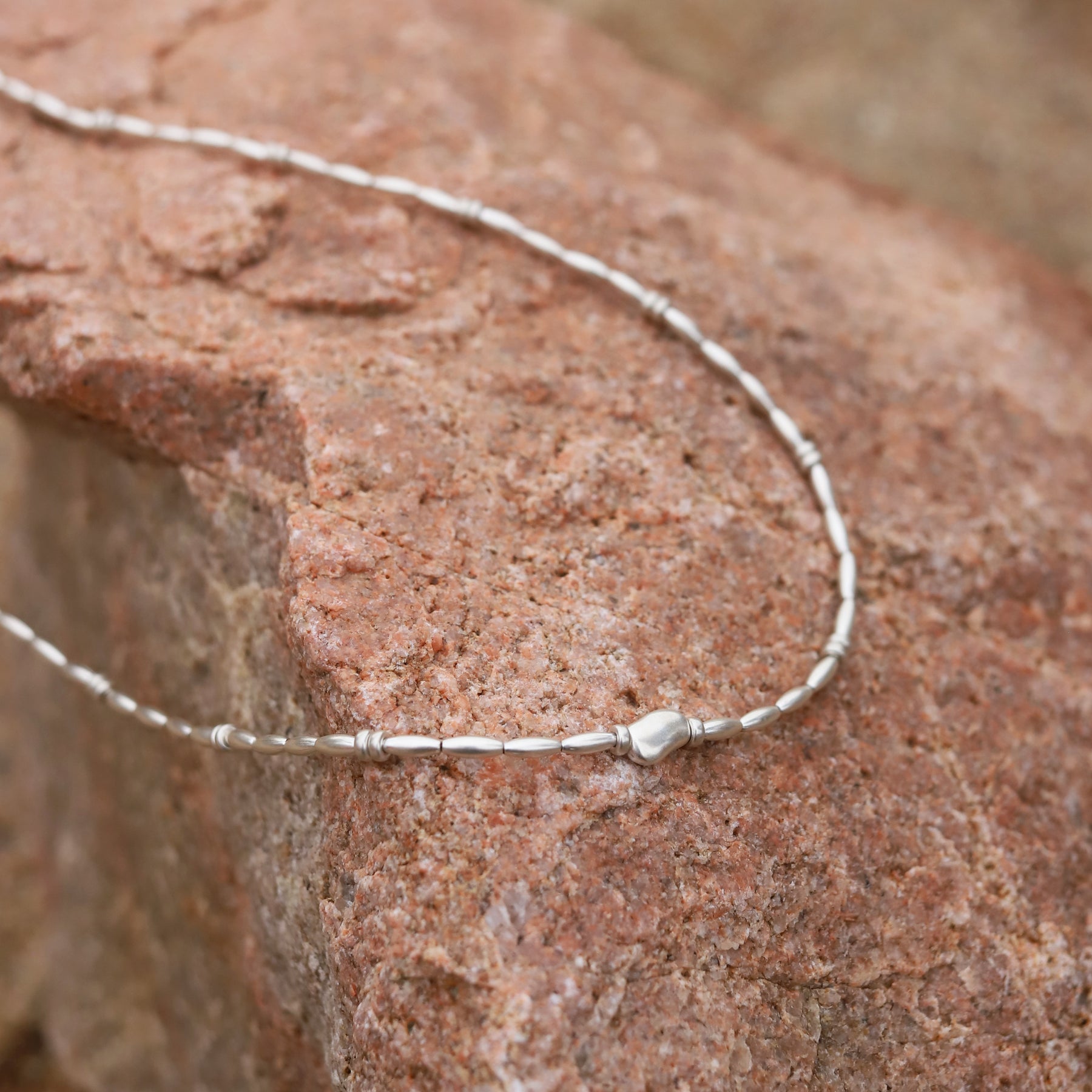 ウィープネックレス SV