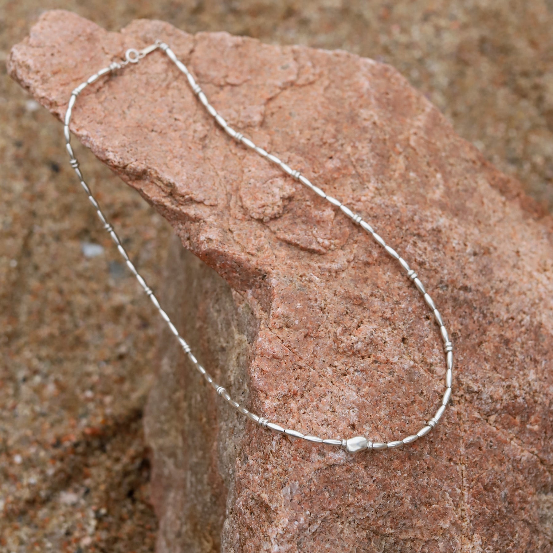 ウィープネックレス SV