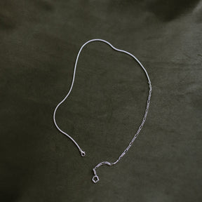 Shade combi chain necklace SV