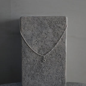 Shade combi chain necklace SV