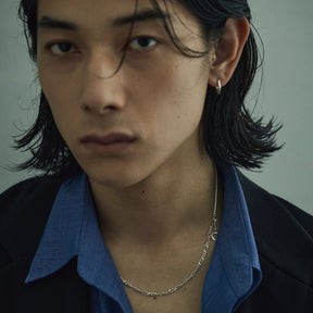 Shade combi chain necklace SV
