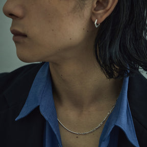 Shade combi chain necklace SV