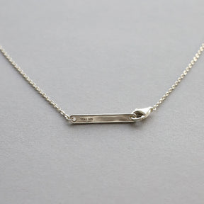【PRE RELEASE】flat cable chain necklace SV 38cm
