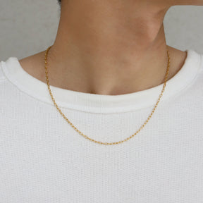 【受注販売】【TENDRE×TEN.】リルネックレス