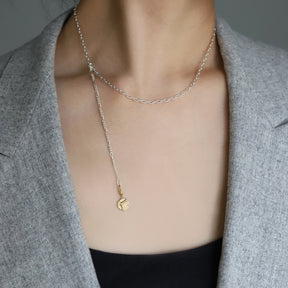 【受注販売】【TENDRE×TEN.】リルネックレス