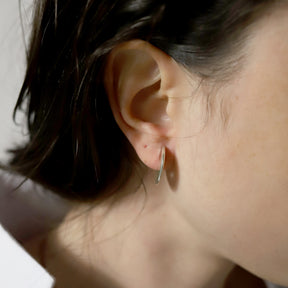 [ONLY STOCK] [ONLINE STORE Limited] flat circle pierce SV-M-