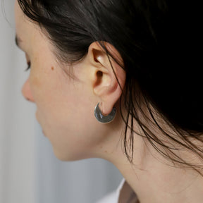 [ONLY STOCK] [ONLINE STORE Limited] flat circle pierce SV-M-