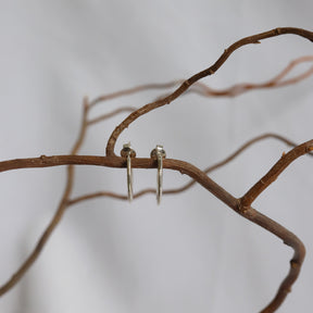 [ONLY STOCK] [ONLINE STORE Limited] flat circle pierce SV-M-