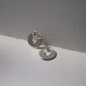 [ONLY STOCK] [ONLINE STORE Limited] flat circle pierce SV-M-