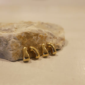 フロウプットピアス GD