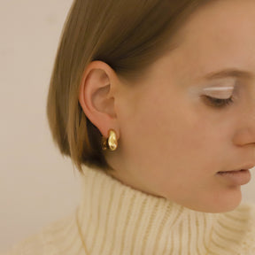 フロウプットピアス GD