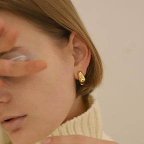 フロウプットピアス GD