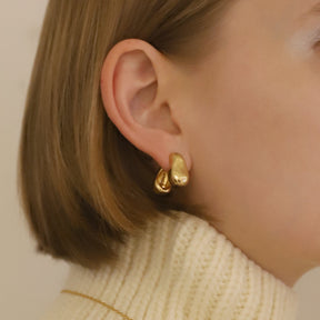 フロウプットピアス GD